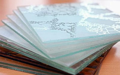 Verre pour vitrage sur-mesure